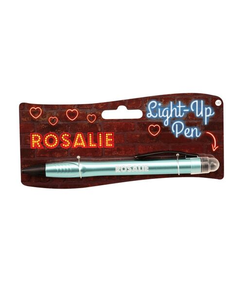 Light up pen - Rosalie