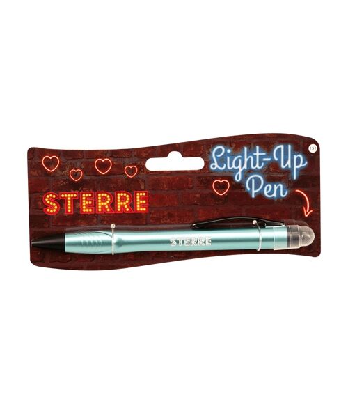 Light up pen - Sterre