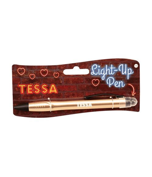 Light up pen - Tessa