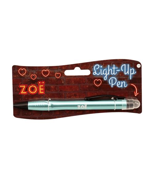Light up pen - Zoë