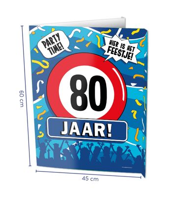 Signes de fenêtre - 80 jaar