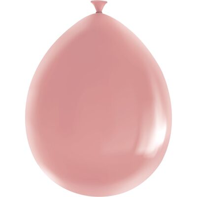 Ballonnen de fiesta - Oro rosa metalizado