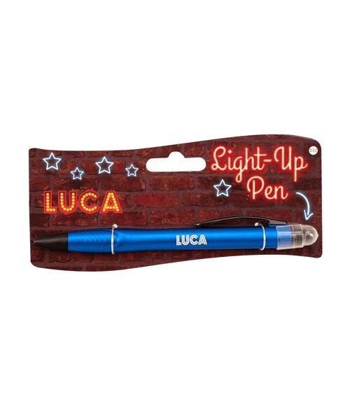 Light up pen - Luca