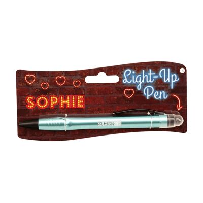 Bolígrafo iluminado - Sophie