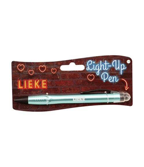 Light up pen - Lieke