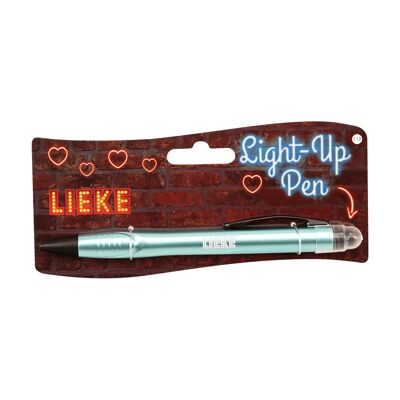 Bolígrafo iluminado - Lieke