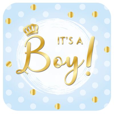 Huldeschild - Special - It's a boy!