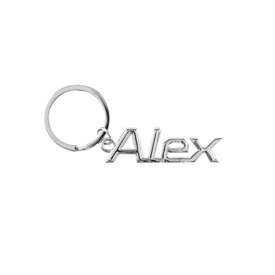 Llaveros de coche geniales - Alex