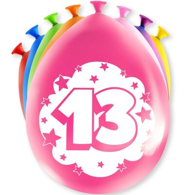 Partyballonnen - 13 Jahre