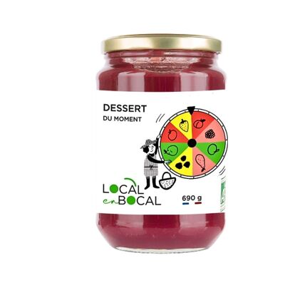 Dessert anti-gaspi du moment (recette aléatoire)