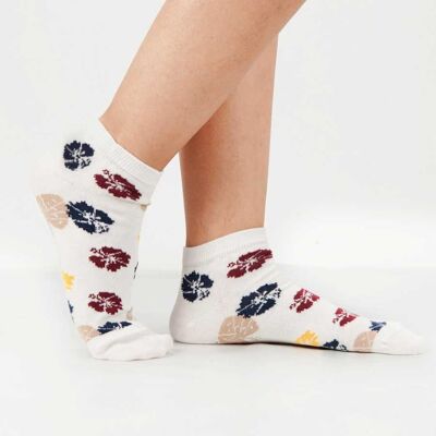 Ankle Leaves socks