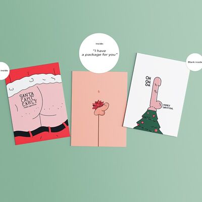 Christmas cards bundle