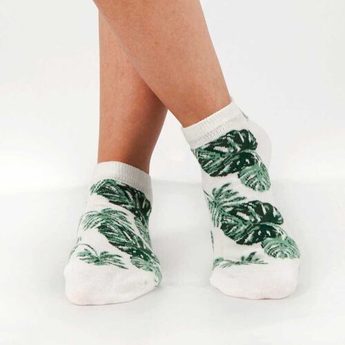 Ankle Leaves Green