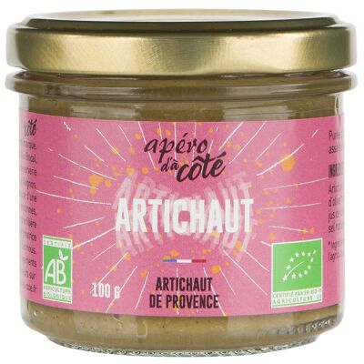 Tartinable d'artichaut bio 100g