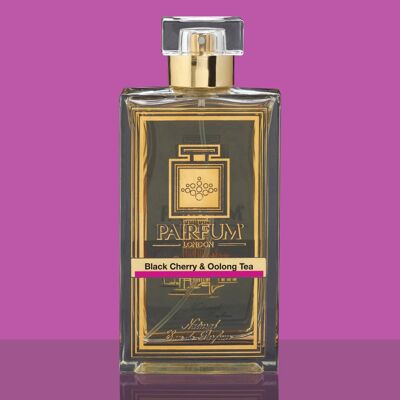 Eau de Parfum: Black Cherry & Oolong Tea - Natural - Intense - 100ml