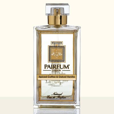Eau de Parfum: Spiced Coffee & Oaked Vanilla - Natural - Intense - 100ml