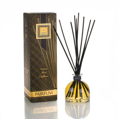 Large & Natural Reed Diffuser - Bell Shape - Long Lasting - Orangerie Blossoms