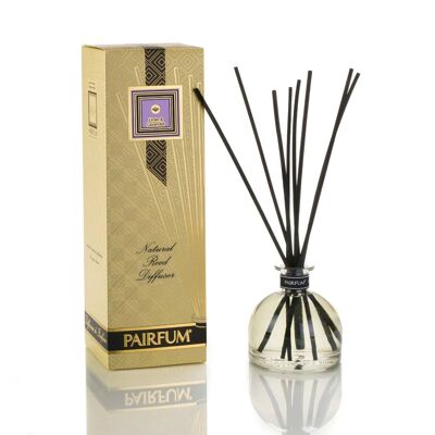 Large & Natural Reed Diffuser - Bell Shape - Long Lasting - Linen & Lavender