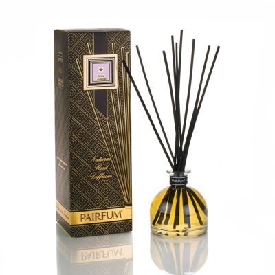 Large & Natural Reed Diffuser - Bell Shape - Long Lasting - White Lavender