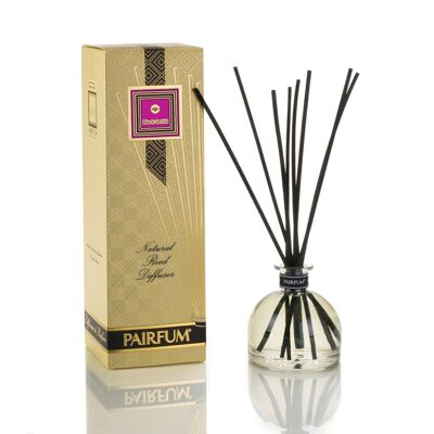 Large & Natural Reed Diffuser - Bell Shape - Long Lasting - Black Orchid