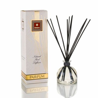 Large & Natural Reed Diffuser - Bell Shape - Long Lasting - Rich Spices