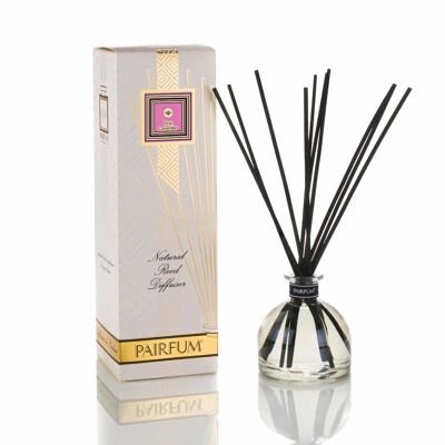 Large & Natural Reed Diffuser - Bell Shape - Long Lasting - Pink Lavender