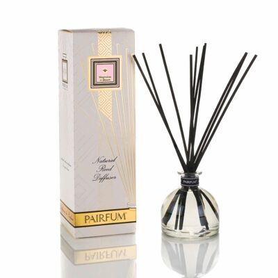 Large & Natural Reed Diffuser - Bell Shape - Long Lasting - Magnolias in Bloom