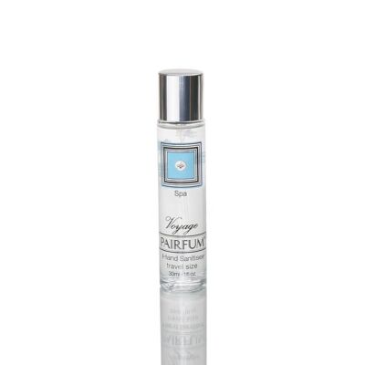 Hand Sanitising Spray - Anti-Bacterial - Natural & Moisturising Dry Oils - SPA