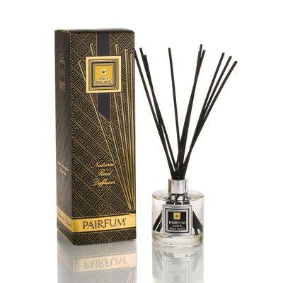 Large & Natural Room Diffuser - Tower Shape - Long Lasting - Anise & Black Vanilla