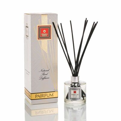 Large & Natural Room Diffuser - Tower Shape - Long Lasting - Blush Rose & Amber