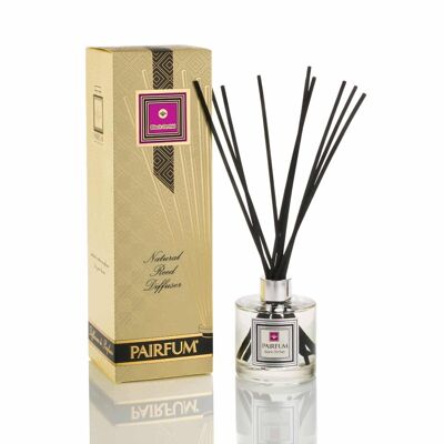 Large & Natural Room Diffuser - Tower Shape - Long Lasting - Black Orchid