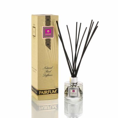 Reed Diffuser - Natural & Long Lasting - Tower Shape - Classic Size - Black Orchid