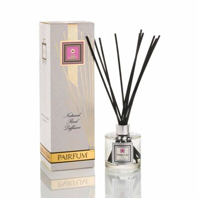 Large & Natural Room Diffuser - Tower Shape - Long Lasting - Pink Lavender