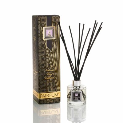 Reed Diffuser - Natural & Long Lasting - Tower Shape - Classic Size - White Lavender