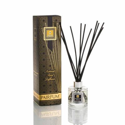 Reed Diffuser - Natural & Long Lasting - Tower Shape - Classic Size - Anise & Black Vanilla