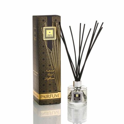 Reed Diffuser - Natural & Long Lasting - Tower Shape - Classic Size - Bergamot & White Tea