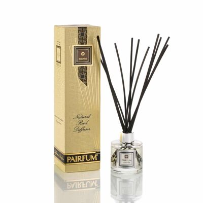 Reed Diffuser - Natural & Long Lasting - Tower Shape - Classic Size - Cedar Noir