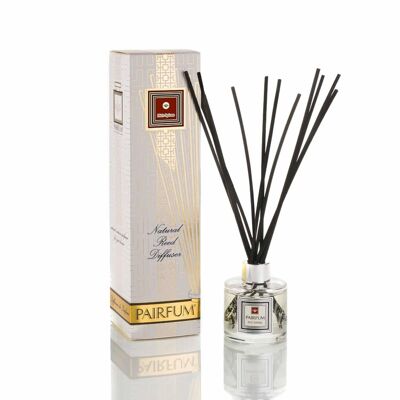Reed Diffuser - Natural & Long Lasting - Tower Shape - Classic Size - Rich Spices