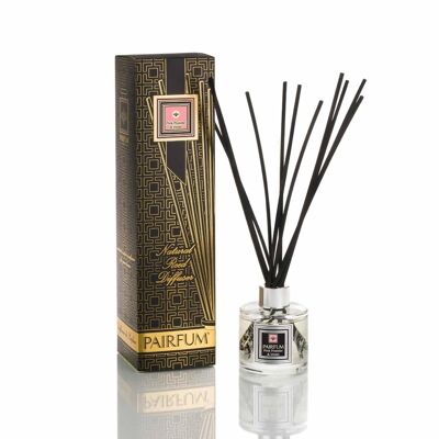 Reed Diffuser - Natural & Long Lasting - Tower Shape - Classic Size - Pink Powder & Violet