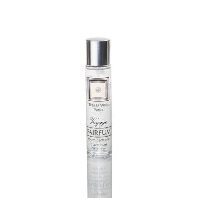Voyage - Room Fragrance Spray - Long Lasting - Trail of White Petals