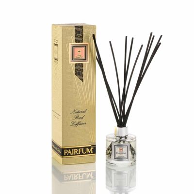 Reed Diffuser - Natural & Long Lasting - Tower Shape - Classic Size - Pink Grapefruit