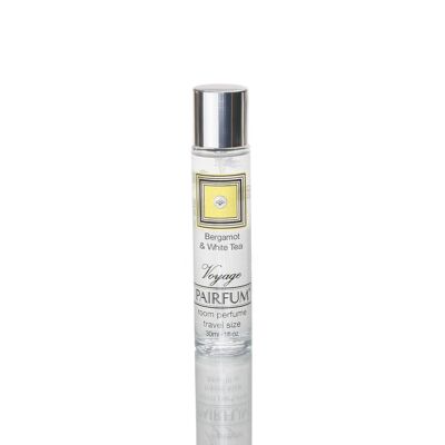 Voyage - Room Fragrance Spray - Long Lasting - Bergamot & White Tea
