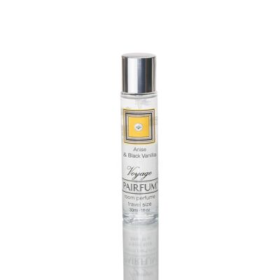 Voyage - Room Fragrance Spray - Long Lasting - Anise & Black Vanilla