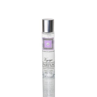 Voyage - Room Fragrance Spray - Long Lasting - Linen & Lavender
