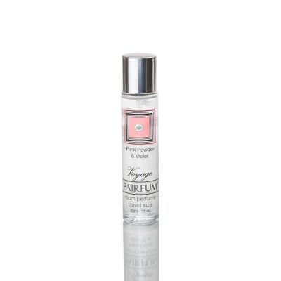 Voyage - Room Fragrance Spray - Long Lasting - Pink Powder & Violet