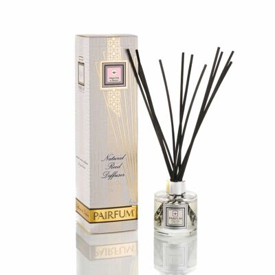 Reed Diffuser - Natural & Long Lasting - Tower Shape - Classic Size - Magnolias in Bloom