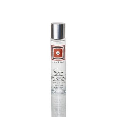 Voyage - Room Fragrance Spray - Long Lasting - Rich Spices