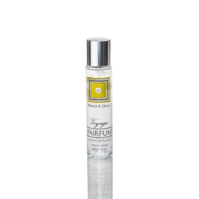 Voyage - Room Fragrance Spray - Long Lasting - Neroli & Olive