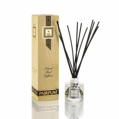 Reed Diffuser - Natural & Long Lasting - Tower Shape - Classic Size - Innocent Vanilla
