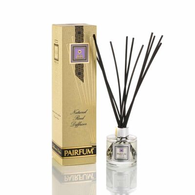 Reed Diffuser - Natural & Long Lasting - Tower Shape - Classic Size - Linen & Lavender